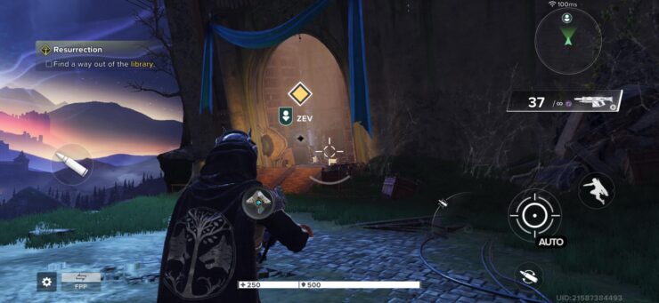 Обзор бесплатного шутера для iPhone с классной графикой «Destiny: Rising». Игра начинается с небольшого обучения. Обзор бесплатного шутера для iPhone с классной графикой «Destiny: Rising». Игра начинается с небольшого обучения. Фото.