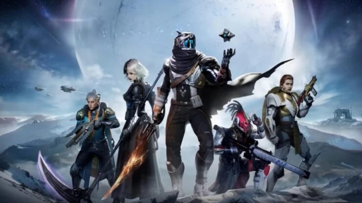 Обзор бесплатного шутера для iPhone с классной графикой «Destiny: Rising». Destiny порадует вас не только графикой, но и сюжетом. Изображение: goha.ru. Обзор бесплатного шутера для iPhone с классной графикой «Destiny: Rising». Destiny порадует вас не только графикой, но и сюжетом. Изображение: goha.ru. Фото.