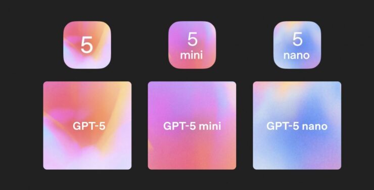 GPT-5 включает сразу три модели. Изображение: habr.com. Фото.