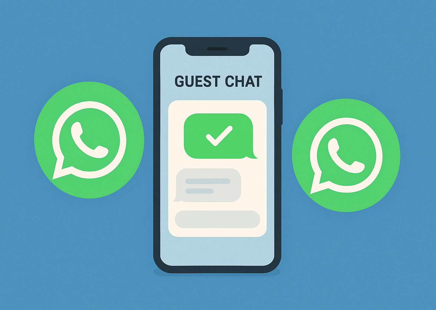 WhatsApp тестирует гостевые чаты: как переписываться без аккаунта и приложения