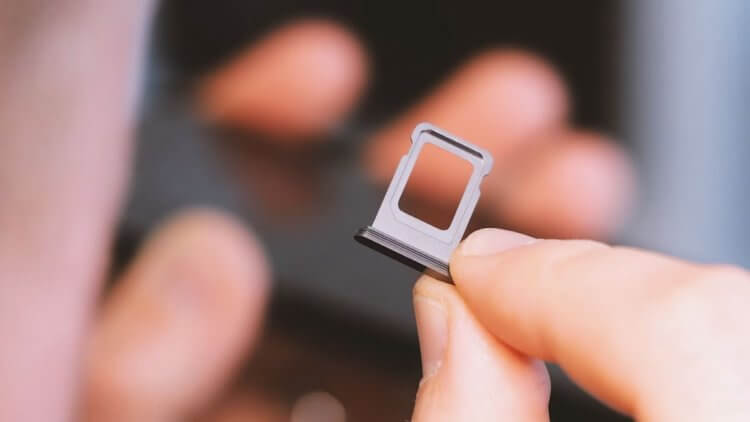 Работает ли eSIM в Китае? Слот для SIM-карты может исчезнуть из iPhone. Источник: xda-developers.com. Фото.
