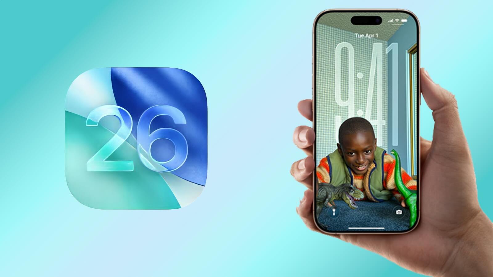 Вышла iOS 26 beta 6 для разработчиков. Как установить ее одним из первых