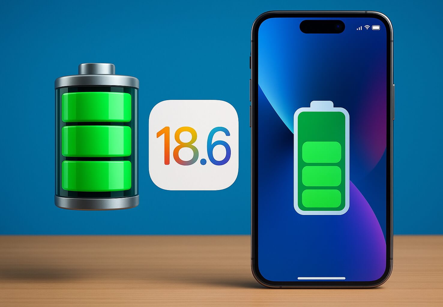 Сколько iPhone работает от зарядки после обновления на iOS 18.6