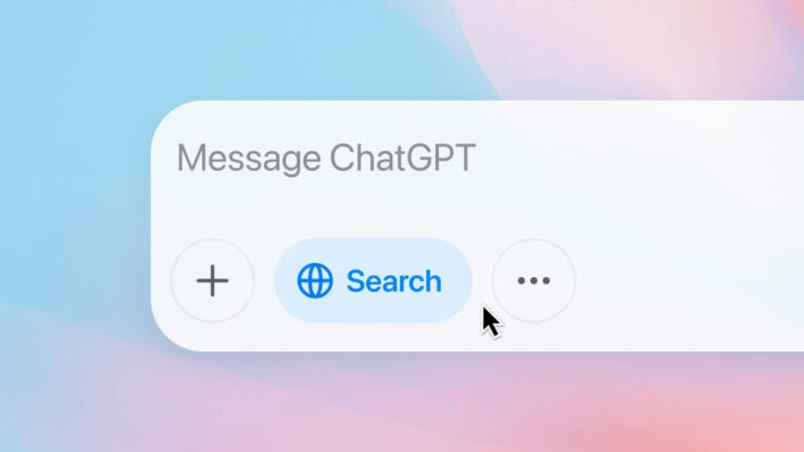 По сути Apple делает аналог ChatGPT Search. Изображение: macrumors.com. Фото.
