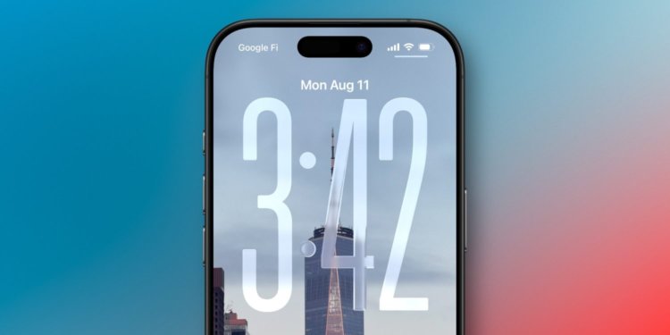 Apple сломала Always On Display в iOS 26. Как настроить эту функцию, чтобы она работала как в iOS 18. В новом Always On Display акцент делается на часах, виджетах и уведомлениях. Изображение: 9to5mac.com. Apple сломала Always On Display в iOS 26. Как настроить эту функцию, чтобы она работала как в iOS 18. В новом Always On Display акцент делается на часах, виджетах и уведомлениях. Изображение: 9to5mac.com. Фото.