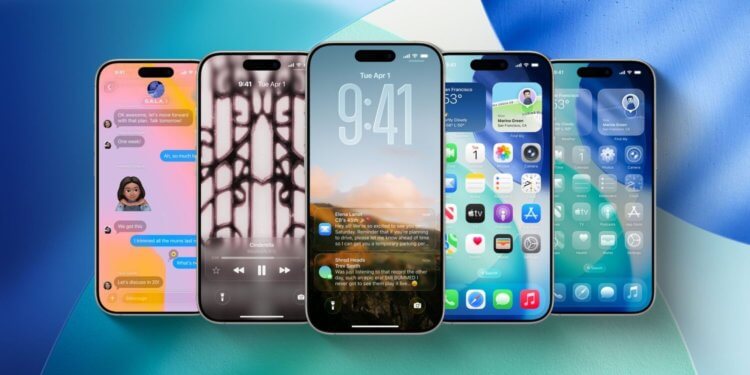 Все новые функции в iOS 26 beta 5. Что нового появилось в iOS 26 beta 5. Изображение: 9to5mac.com. Все новые функции в iOS 26 beta 5. Что нового появилось в iOS 26 beta 5. Изображение: 9to5mac.com. Фото.