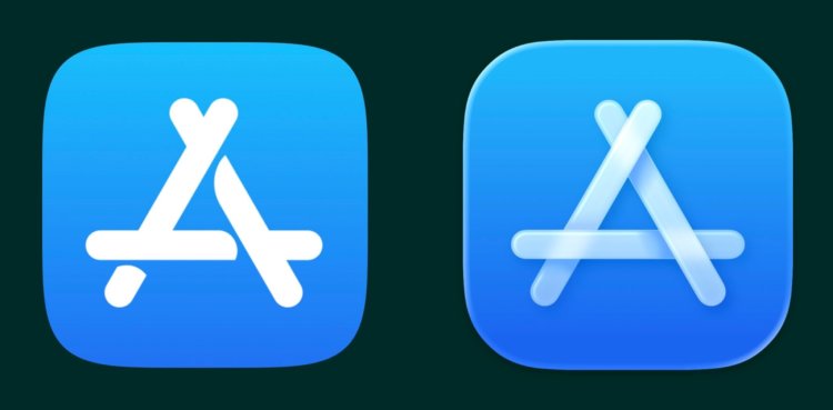 Как изменятся иконки приложений Apple в iOS 26 по сравнению с iOS 18. App Store. Изображение: 9to5mac.com. Как изменятся иконки приложений Apple в iOS 26 по сравнению с iOS 18. App Store. Изображение: 9to5mac.com. Фото.