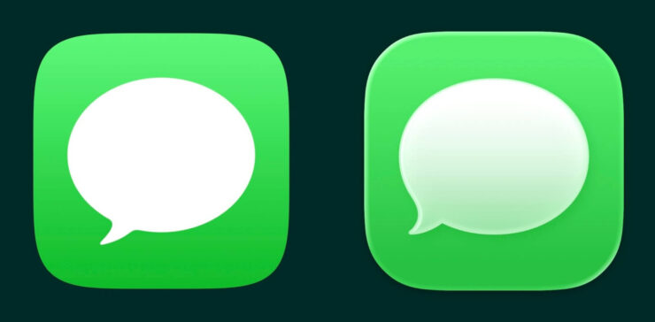 Сообщения. Изображение: 9to5mac.com. Фото.