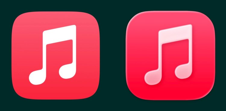 Как изменятся иконки приложений Apple в iOS 26 по сравнению с iOS 18. Музыка. Изображение: 9to5mac.com. Как изменятся иконки приложений Apple в iOS 26 по сравнению с iOS 18. Музыка. Изображение: 9to5mac.com. Фото.