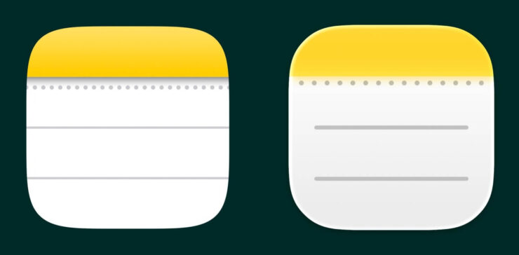 Заметки. Изображение: 9to5mac.com. Фото.