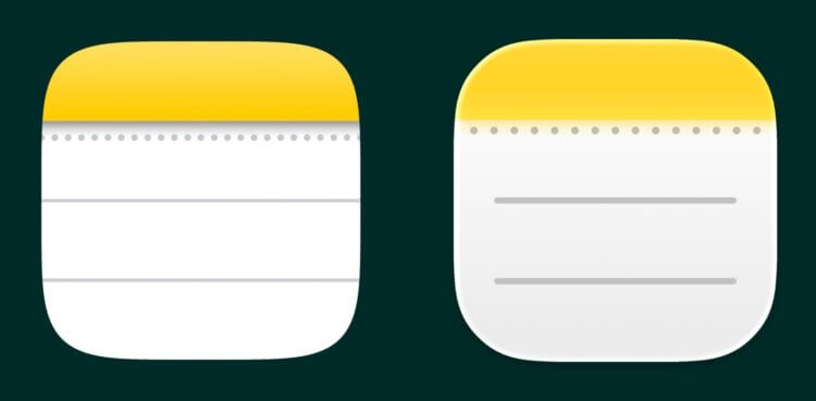 Как изменятся иконки приложений Apple в iOS 26 по сравнению с iOS 18. Заметки. Изображение: 9to5mac.com. Как изменятся иконки приложений Apple в iOS 26 по сравнению с iOS 18. Заметки. Изображение: 9to5mac.com. Фото.
