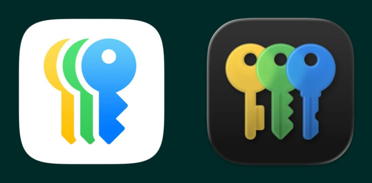 Пароли. Изображение: 9to5mac.com. Фото.