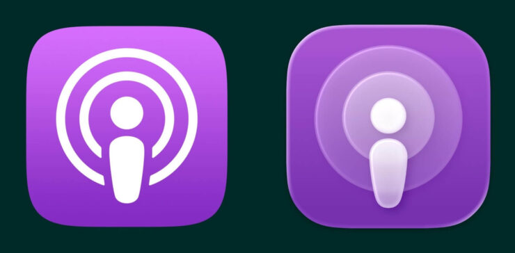 Подкасты. Изображение: 9to5mac.com. Фото.