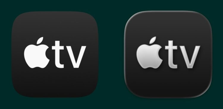 Как изменятся иконки приложений Apple в iOS 26 по сравнению с iOS 18. Apple TV+. Изображение: 9to5mac.com. Как изменятся иконки приложений Apple в iOS 26 по сравнению с iOS 18. Apple TV+. Изображение: 9to5mac.com. Фото.