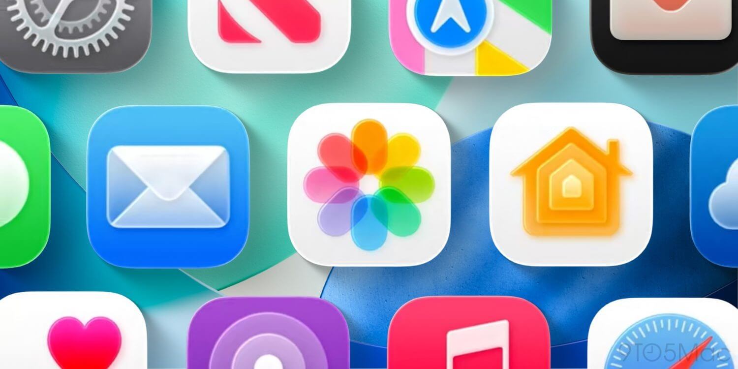 Как изменятся иконки приложений Apple в iOS 26 по сравнению с iOS 18