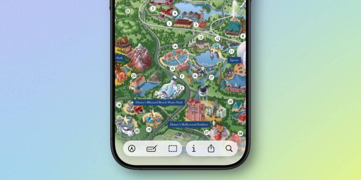 Можно не только смотреть, но и редактировать PDF и изображения. Изображение: 9to5mac.com. Фото.