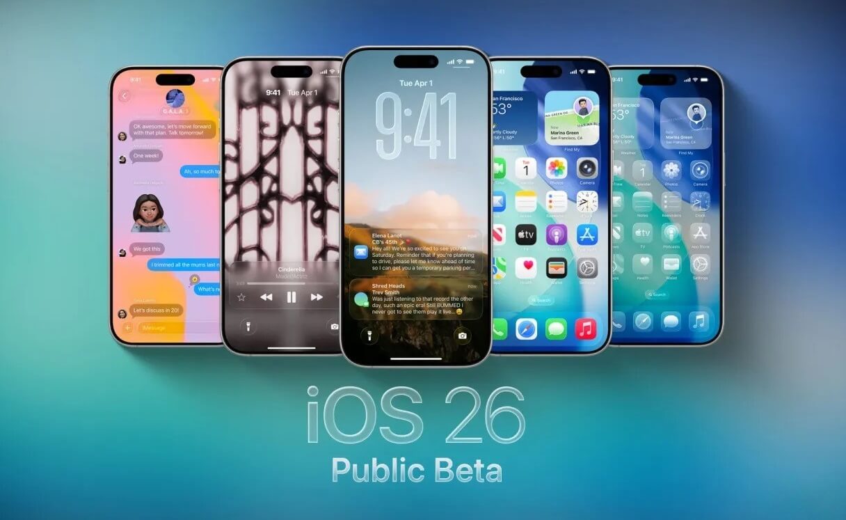Apple выпустила вторую бета-версию iOS 26 и iPadOS 26 для всех. Что нового и как установить