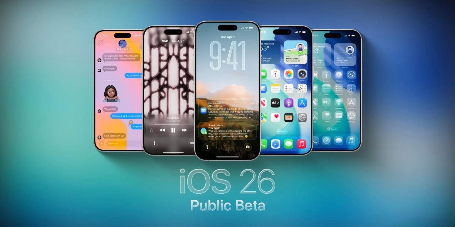 Вышла iOS 26 Public Beta 4. Что нового и как обновить iPhone до финального релиза