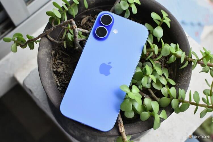 Сколько стоит iPhone 16. Корпус в разных условиях освещения выглядит чуть по-разному. Изображение: howtogeek.com. Сколько стоит iPhone 16. Корпус в разных условиях освещения выглядит чуть по-разному. Изображение: howtogeek.com. Фото.