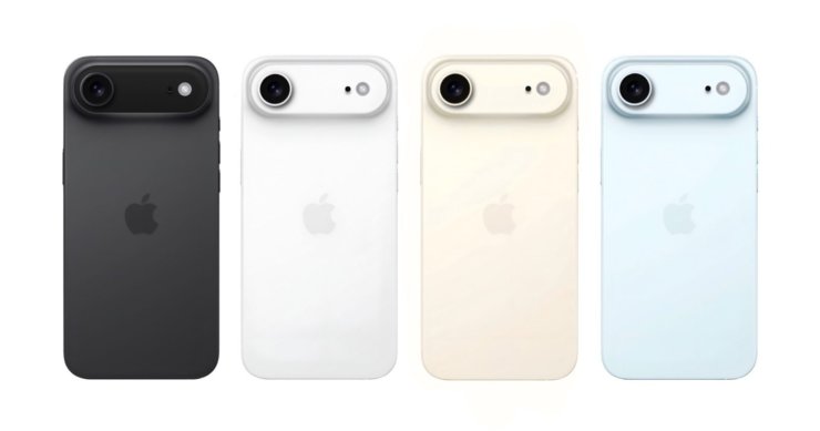 iPhone 17 Air еще не вышел, а у него уже есть копия на Андроиде. А вот так будет выглядеть iPhone 17 Air. Интересное совпадение. Изображение: 9to5mac.com. iPhone 17 Air еще не вышел, а у него уже есть копия на Андроиде. А вот так будет выглядеть iPhone 17 Air. Интересное совпадение. Изображение: 9to5mac.com. Фото.