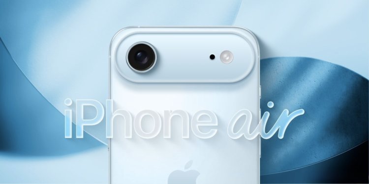 Всё, что известно про iPhone 17 Air за месяц до выхода. Чем удивит iPhone 17 Air. Изображение: 9to5mac.com. Всё, что известно про iPhone 17 Air за месяц до выхода. Чем удивит iPhone 17 Air. Изображение: 9to5mac.com. Фото.