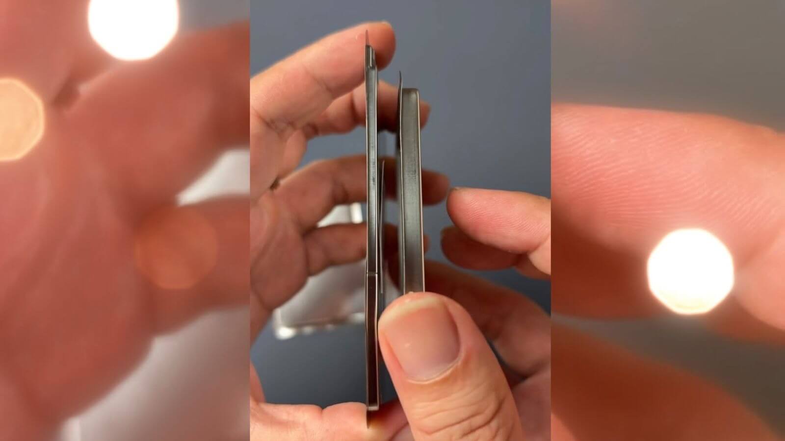 Готовьте зарядки и повербанки: аккумулятор в iPhone 17 Air будет в два раза тоньше, чем в iPhone 17 Pro