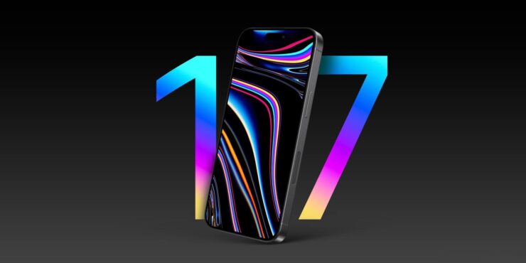 iPhone 17 Pro Max получит антибликовый экран, как у современных Galaxy. Изображение: 9to5mac.com. Фото.