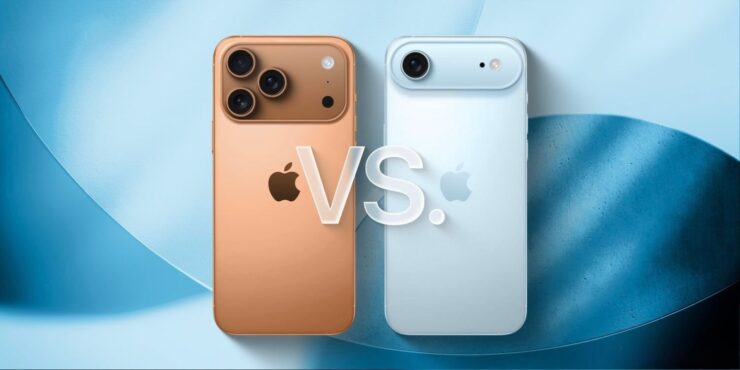 Чем iPhone 17 Pro будет лучше iPhone 17 Air: пять ключевых отличий. Разбираемся в отличиях Pro от Air. Изображение: 9to5mac.com. Фото.