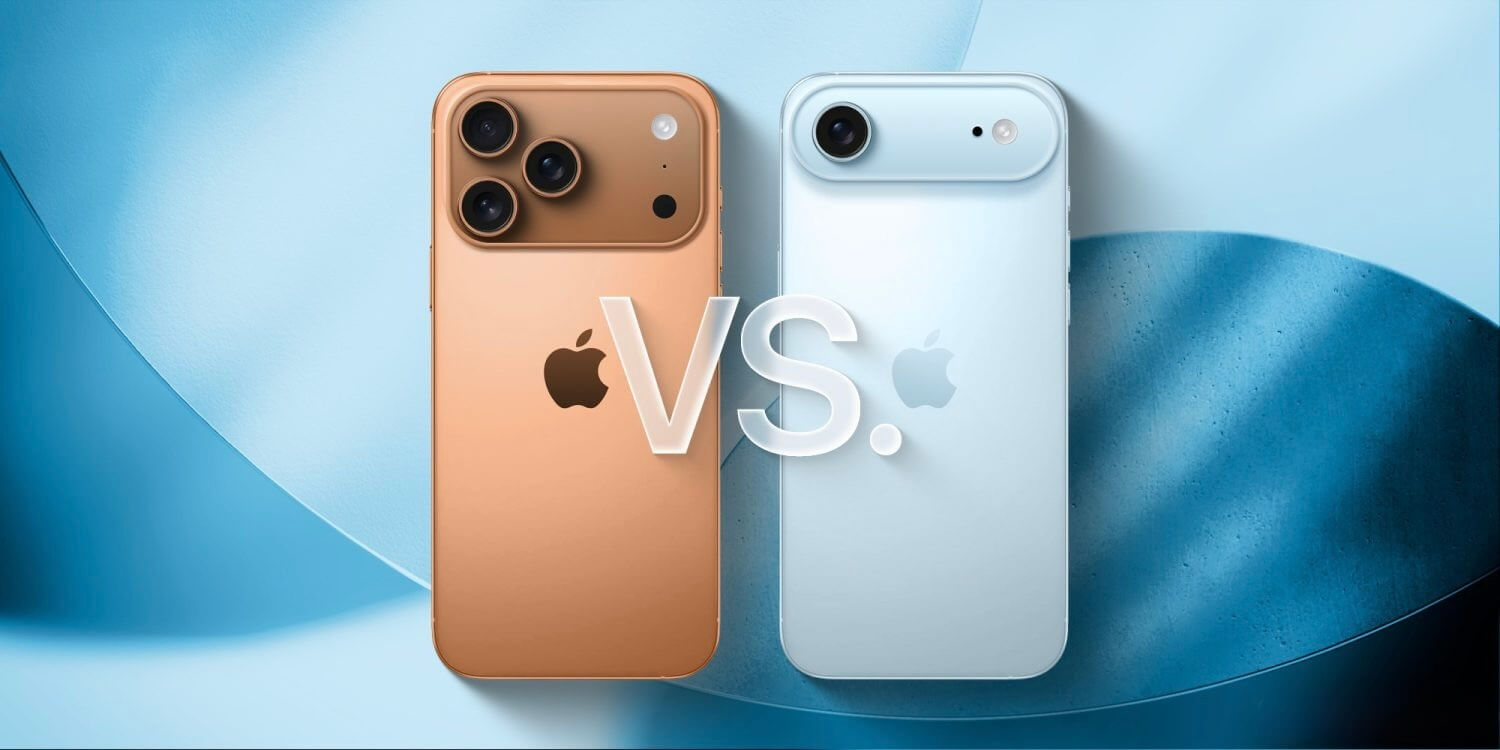 Чем iPhone 17 Pro будет лучше iPhone 17 Air: пять ключевых отличий