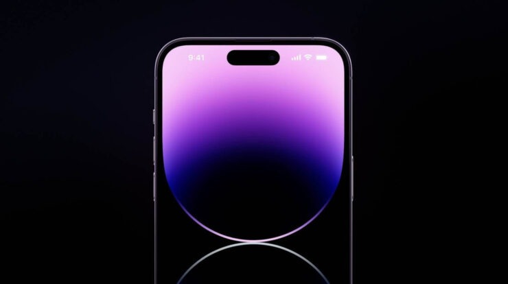 Наконец-то Apple полностью откажется от челки и перейдет на Dynamic Island. Изображение: macrumors.com. Фото.