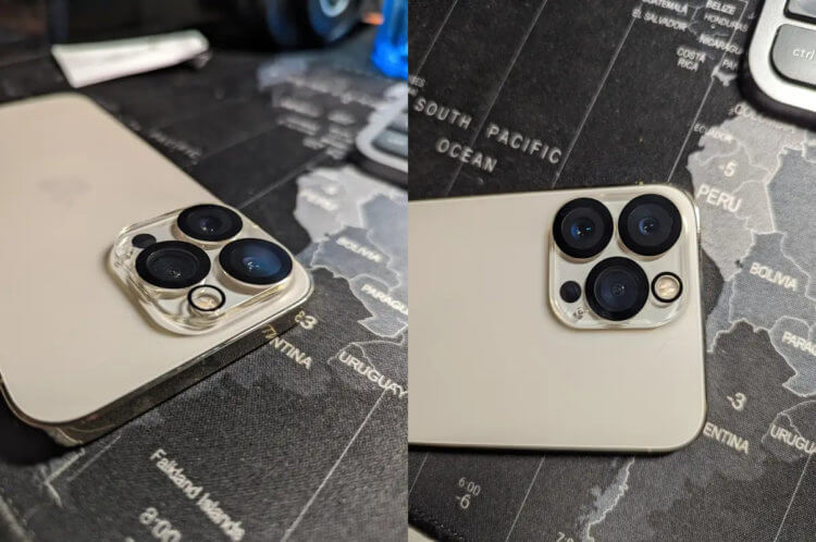 Защитное стекло на камеру Айфона. Можно надежно защитить камеру iPhone. Защитное стекло на камеру Айфона. Можно надежно защитить камеру iPhone. Фото.