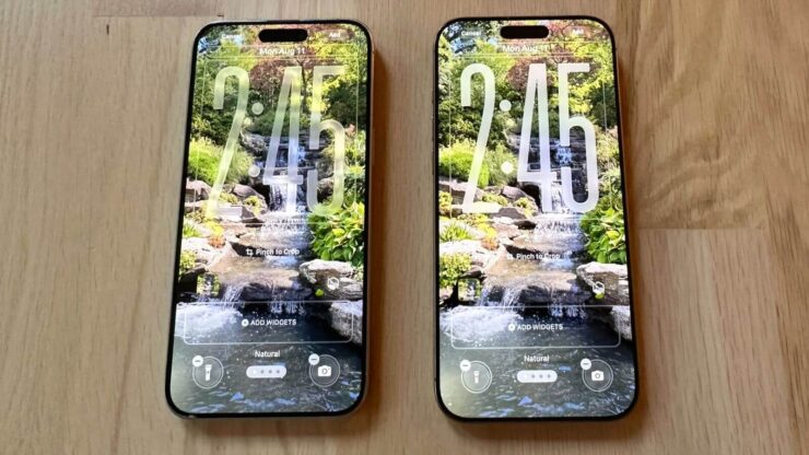 Beta 6 слева, а beta 5 справа. Как вам изменение? Изображение: Изображение: macrumors.com. Фото.