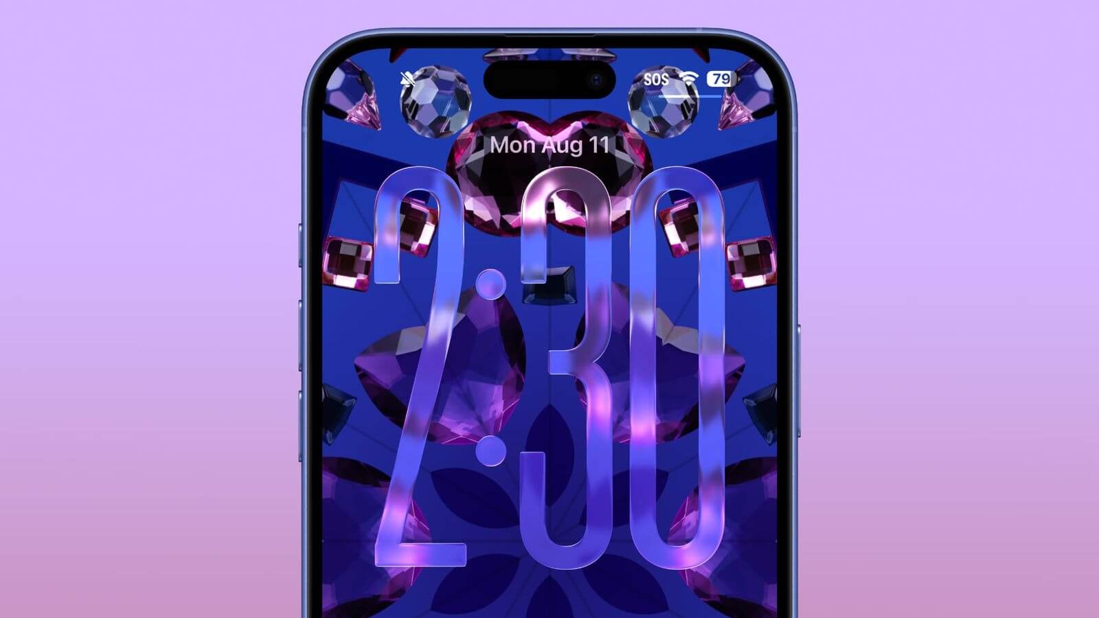 Apple опять сломала Liquid Glass в iOS 26, сделав часы на экране блокировки iPhone нечитаемыми