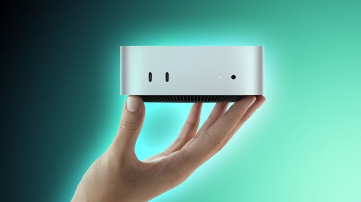 Apple делает свой самый дешёвый Mac ещё круче: новый процессор и огромная мощность. Внешне Mac mini M5 по сравнению с текущим поколением не изменится. Изображение: macrumors.com. Фото.