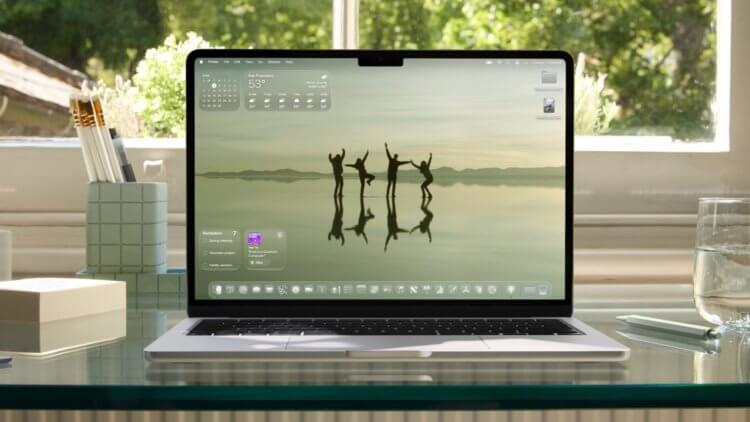 Как изменить цвет папки. Виджеты и иконки в macOS Tahoe можно сделать прозрачными. Изображение: 9to5mac.com. Как изменить цвет папки. Виджеты и иконки в macOS Tahoe можно сделать прозрачными. Изображение: 9to5mac.com. Фото.