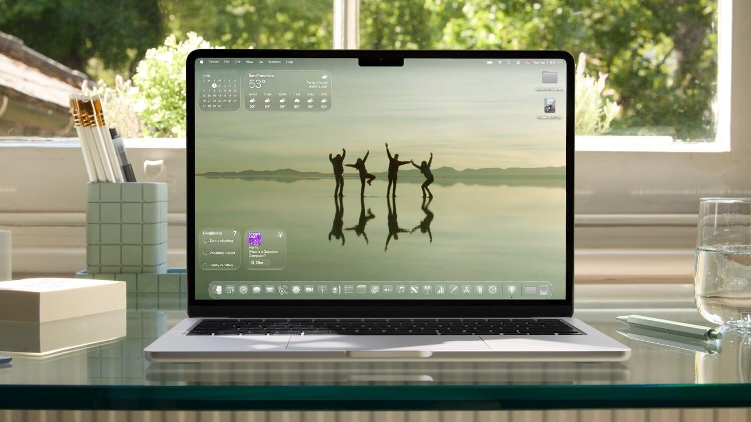 Как изменить цвет иконок приложений и папок в macOS Tahoe 26