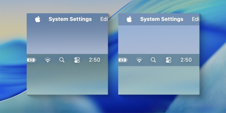 Иконки приложений в Mac OS. Строку меню можно сделать прозрачной или вернуть всё как было. Изображение: 9to5mac.com. Иконки приложений в Mac OS. Строку меню можно сделать прозрачной или вернуть всё как было. Изображение: 9to5mac.com. Фото.