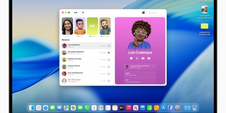 3 новых приложения Apple, которые появятся в macOS Tahoe 26. Можете звонить прямо и с компьютера, но подключенный к нему iPhone вам все равно потребуется. Изображение: 9to5mac.com. 3 новых приложения Apple, которые появятся в macOS Tahoe 26. Можете звонить прямо и с компьютера, но подключенный к нему iPhone вам все равно потребуется. Изображение: 9to5mac.com. Фото.