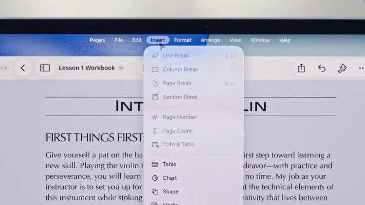 Строка меню на iPad в iPadOS 26: как открыть, зачем она нужна и в каких приложениях работает. Такая же строка меню отображается на macOS в постоянном режиме. Изображение: x.com. Строка меню на iPad в iPadOS 26: как открыть, зачем она нужна и в каких приложениях работает. Такая же строка меню отображается на macOS в постоянном режиме. Изображение: x.com. Фото.