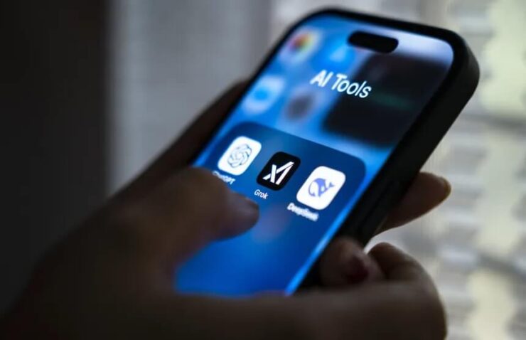 Маск считает, что рейтинг Grok в App Store не соответствует реальному положению дел. Изображение: edition.cnn.com. Фото.