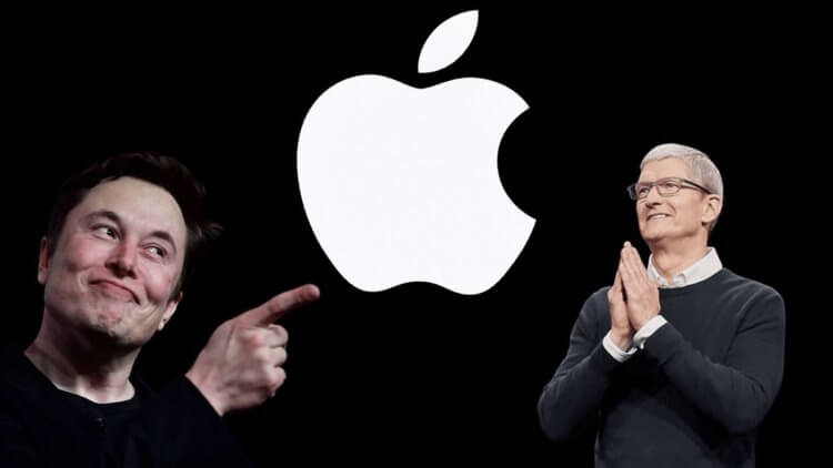 Илон Маск будет судиться с Apple за то, что она пиарит ChatGPT, а не Grok. Илон Маск начинает борьбу с Apple. Запасаемся попкорном. Изображение: wishu.io. Илон Маск будет судиться с Apple за то, что она пиарит ChatGPT, а не Grok. Илон Маск начинает борьбу с Apple. Запасаемся попкорном. Изображение: wishu.io. Фото.