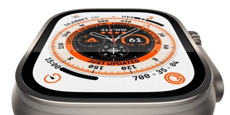 Рамки вокруг экрана Apple Watch Ultra 3 станут меньше. Изображение: 9to5mac.com. Фото.