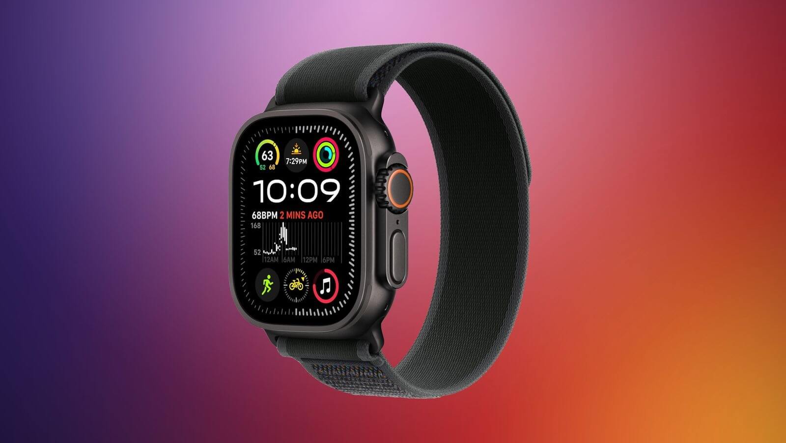 В iOS 26 beta 5 нашли упоминание Apple Watch Ultra 3 с еще большим экраном, чем в Ultra 2
