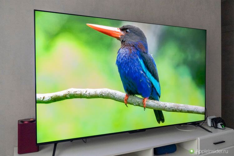 Самый большой телевизор с Алисой. Обзор Яндекс ТВ Станции Про MiniLED 75 дюймов. Самый большой телевизор с Алисой. Обзор Яндекс ТВ Станции Про MiniLED 75 дюймов. Фото.