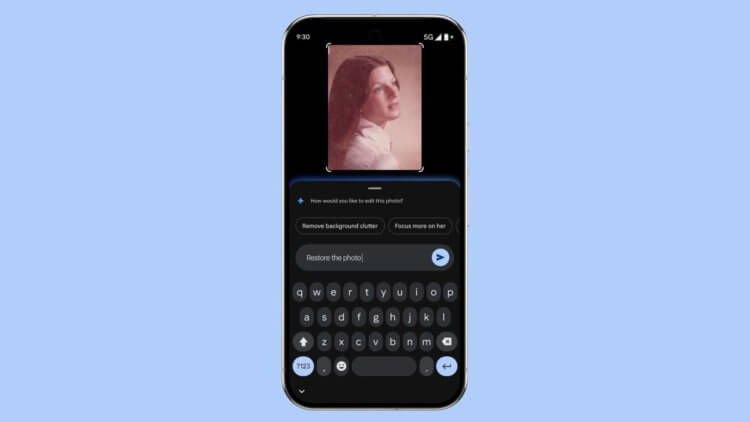 Топ-14 функций ИИ в Google Pixel 10, которые делают его круче iPhone. Редактируйте фотографии простыми командами в виде текста или голосом. Изображение: 9to5google.com. Топ-14 функций ИИ в Google Pixel 10, которые делают его круче iPhone. Редактируйте фотографии простыми командами в виде текста или голосом. Изображение: 9to5google.com. Фото.