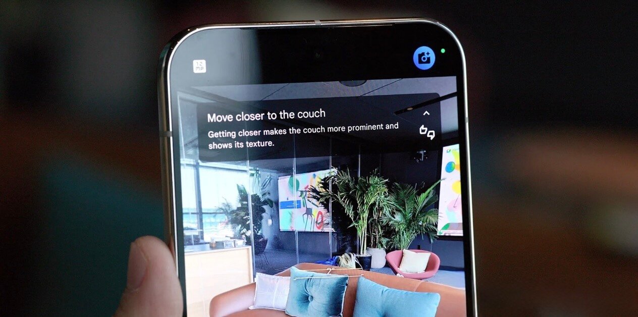 Во время съемки ИИ будет давать подсказки. Изображение: 9to5google.com. Фото.