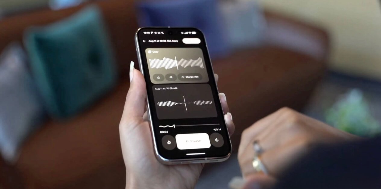 Прямо на смартфоне можно создавать музыку с помощью ИИ. Изображение: 9to5google.com. Фото.