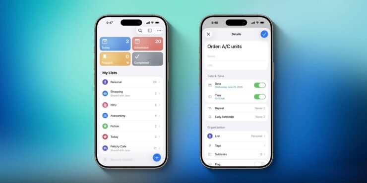 Новый дизайн, без него теперь никуда. Изображение: 9to5mac.com. Фото.