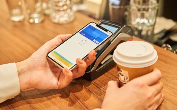 Как работает аналог Apple Pay от Сбера. Оплата будет работать, как и раньше, только через Bluetooth. Изображение: locationinsider.de. Как работает аналог Apple Pay от Сбера. Оплата будет работать, как и раньше, только через Bluetooth. Изображение: locationinsider.de. Фото.