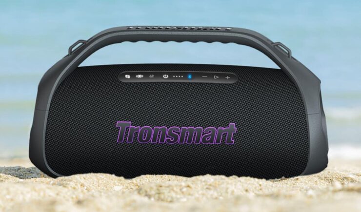 Tronsmart Bang 2 — хорошая беспроводная колонка. Отличный вариант с хорошим звуком и автономностью. Изображение: notebookcheck.com. Фото.
